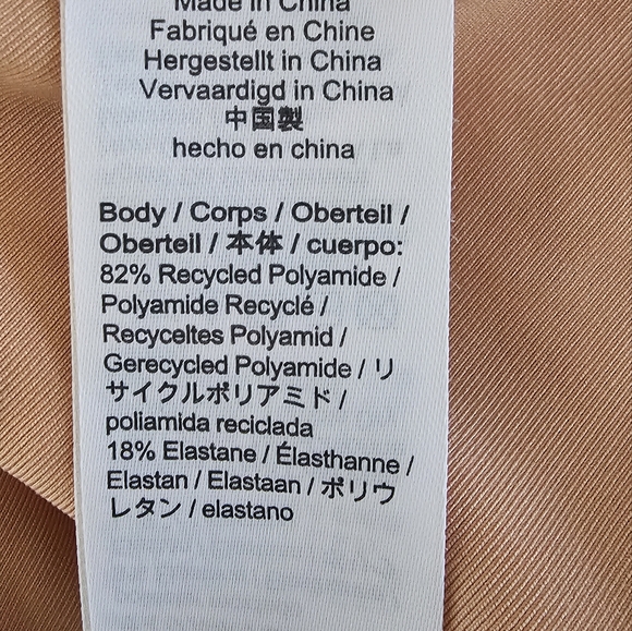 J.CREW  Women's Eco Plunge V-neck One-piece  Paisley  Plus size 24 - Picture 7 of 8